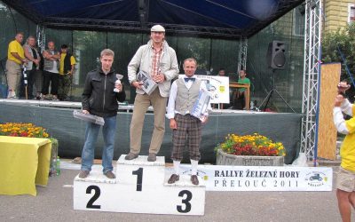 Rallye Železné hory 2011