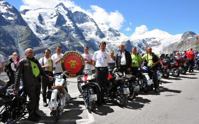 Výjezd na Grossglockner 2012