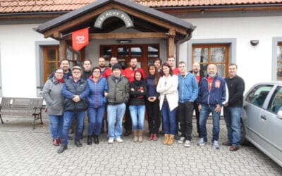 Schůze Humpolec 2017