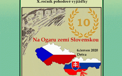 X. ročník pohodové vyjížďky