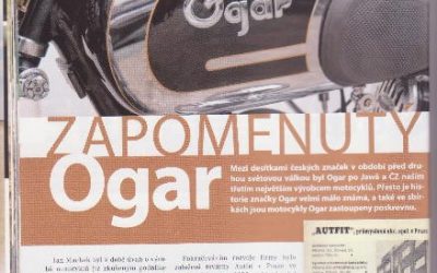 Ogar klub v časopisech