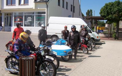 Jízda veteránů na Vysočinu – srpen 2010