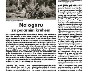 Na ogaru za polárním kruhem Motor Journal 12/2016