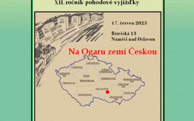 Na Ogaru zemí Českou XII. ročník