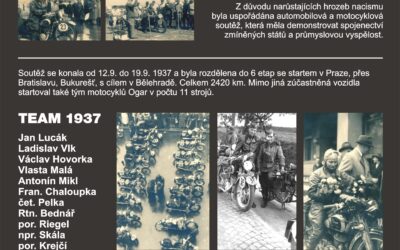 Na Ogaru po stopách Malé dohody